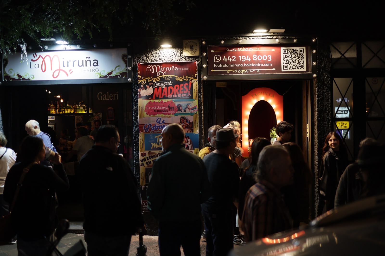 Foto de la Mirruña Teatro