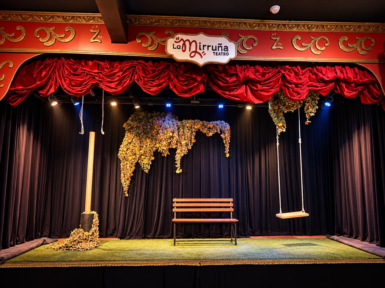 Foto de la Mirruña Teatro